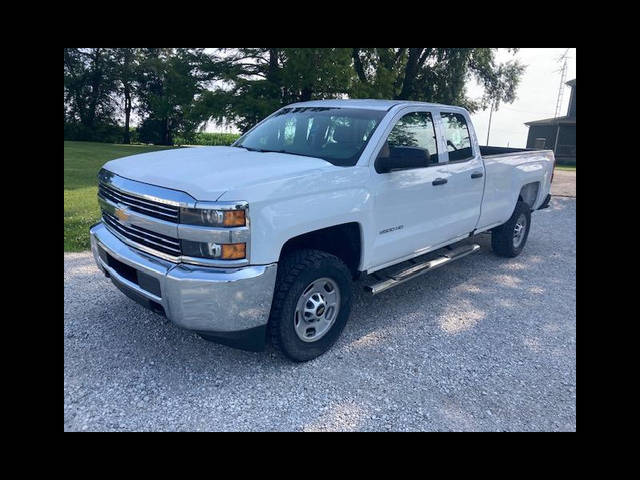 2018 Chevrolet Silverado 2500HD Work Truck 4WD photo