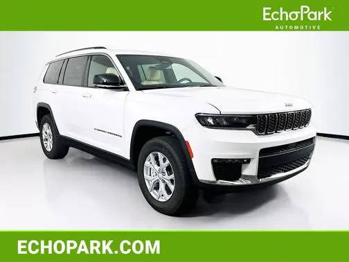 2023 Jeep Grand Cherokee L Limited 4WD photo