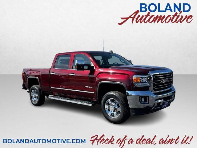 2017 GMC Sierra 2500HD SLT 4WD photo