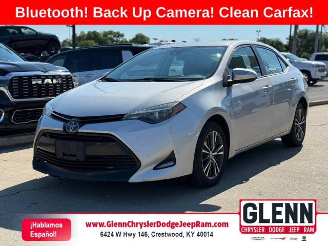 2018 Toyota Corolla LE FWD photo