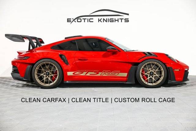 2023 Porsche 911 GT3 GT3 RS RWD photo