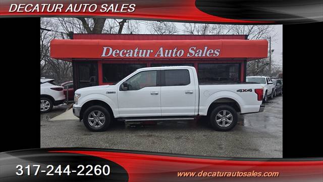 2020 Ford F-150 LARIAT 4WD photo