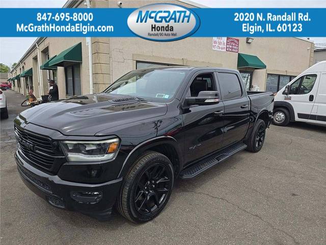 2021 Ram 1500 Laramie 4WD photo