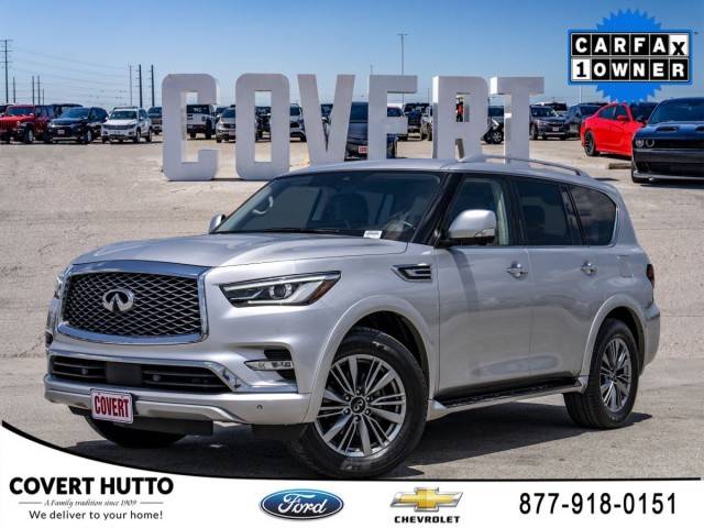 2022 Infiniti QX80 LUXE RWD photo