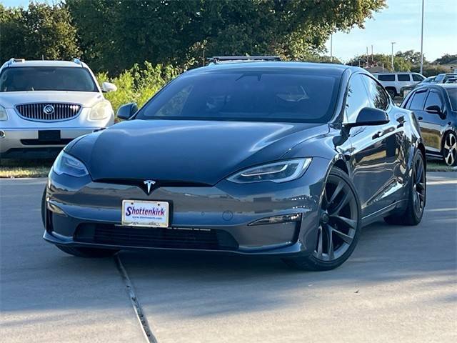 2021 Tesla Model S Plaid AWD photo