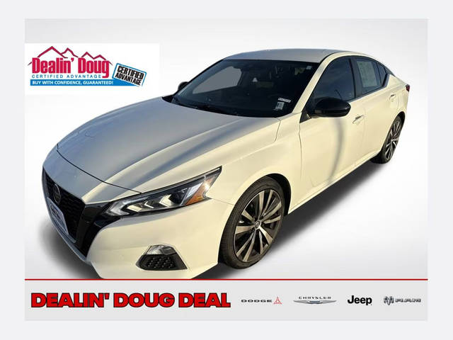2021 Nissan Altima 2.5 SR FWD photo