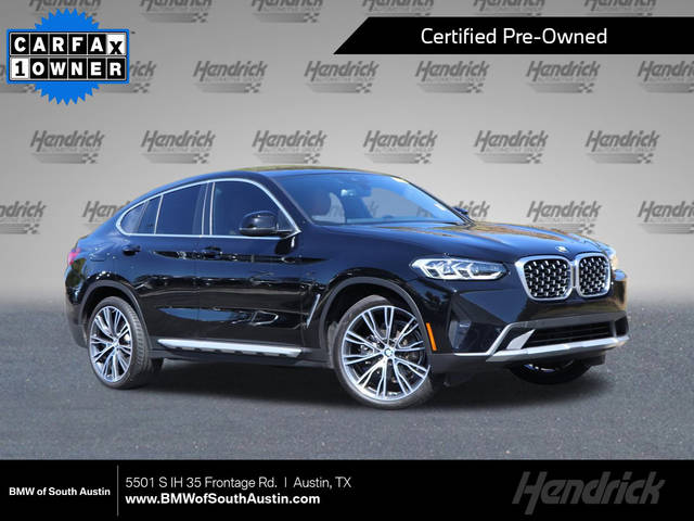 2022 BMW X4 xDrive30i AWD photo