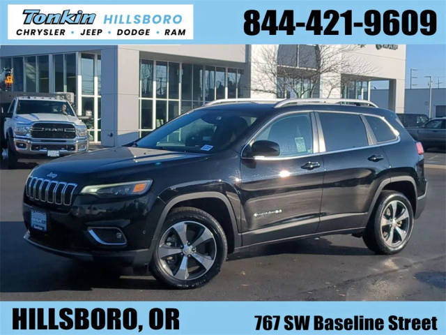 2019 Jeep Cherokee Limited 4WD photo