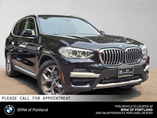 2021 BMW X3 xDrive30i AWD photo