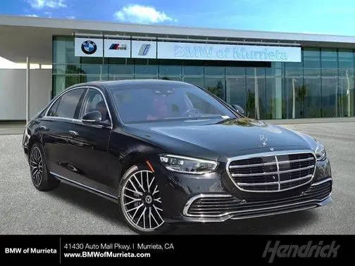 2022 Mercedes-Benz S-Class S 580 AWD photo