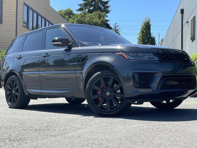 2020 Land Rover Range Rover Sport HST 4WD photo