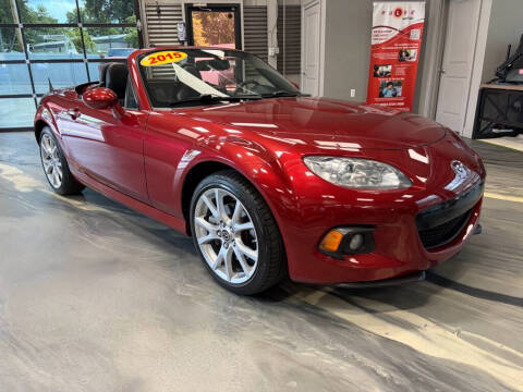 2015 Mazda MX-5 Miata Grand Touring RWD photo
