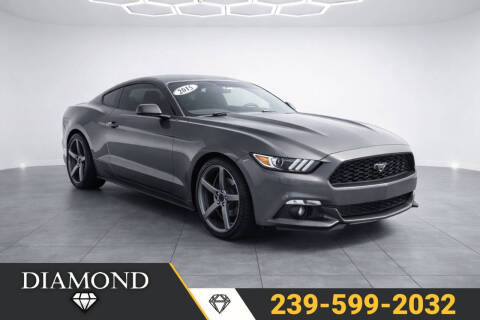 2015 Ford Mustang EcoBoost Premium RWD photo