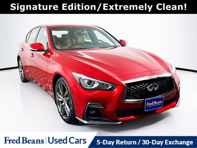 2021 Infiniti Q50 3.0t SIGNATURE EDITION AWD photo