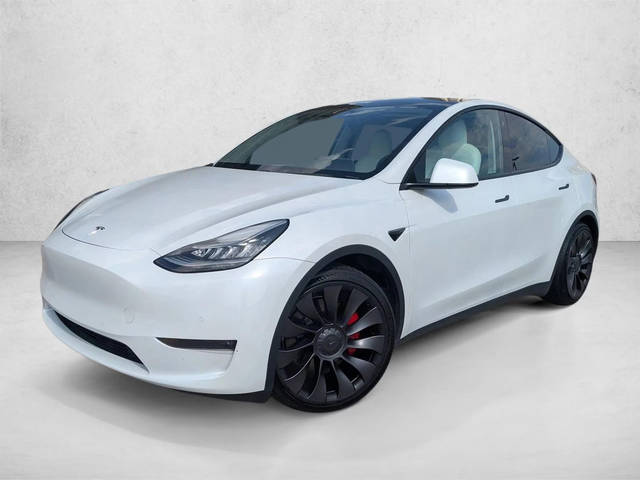 2020 Tesla Model Y Performance AWD photo