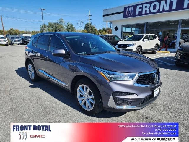 2021 Acura RDX w/Technology Package AWD photo