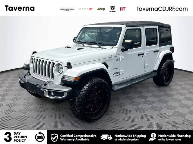 2021 Jeep Wrangler Unlimited Unlimited Sahara 4WD photo