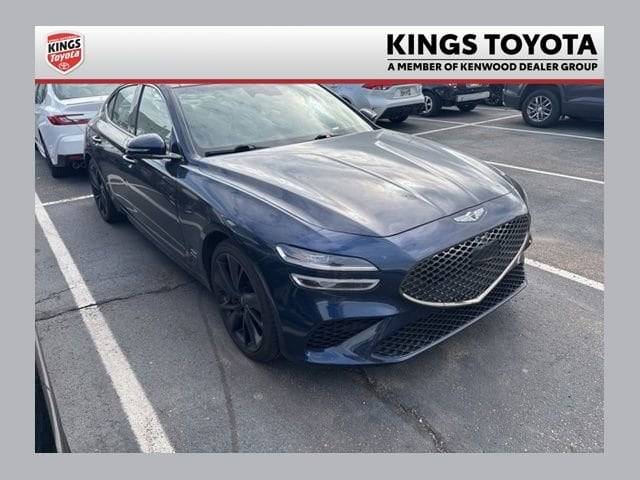 2022 Genesis G70 3.3T AWD photo