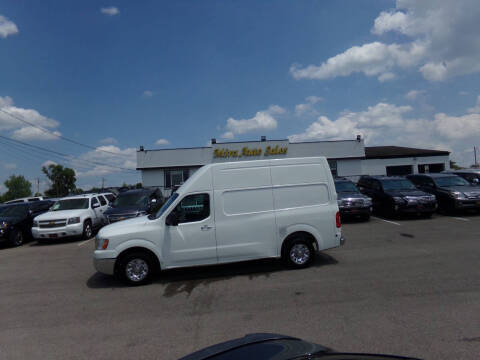 2016 Nissan NV Cargo SL RWD photo