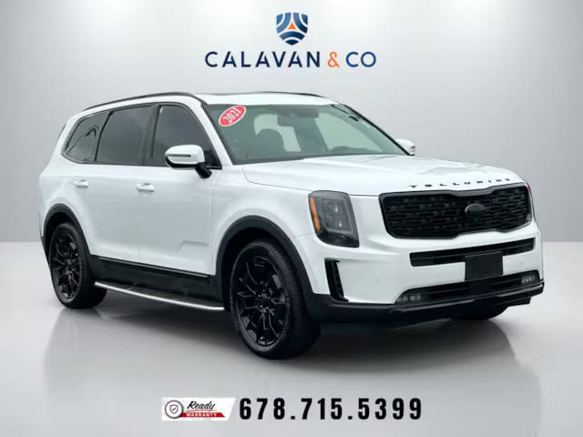 2021 Kia Telluride SX AWD photo