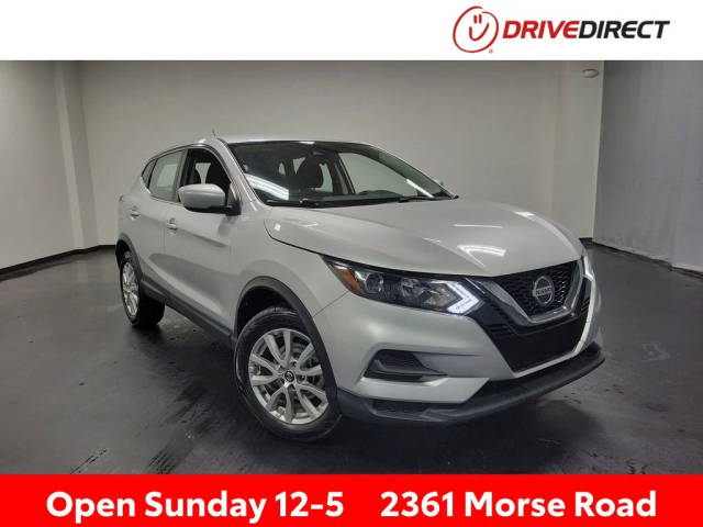 2021 Nissan Rogue Sport S FWD photo