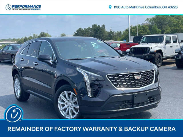 2022 Cadillac XT4 AWD Luxury AWD photo