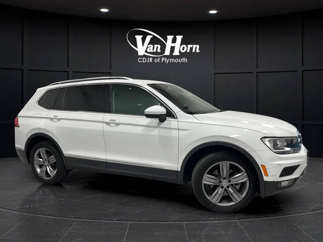 2021 Volkswagen Tiguan SEL AWD photo
