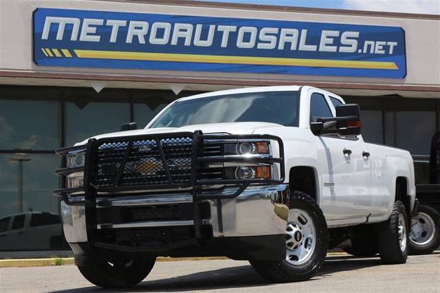 2017 Chevrolet Silverado 2500HD Work Truck RWD photo