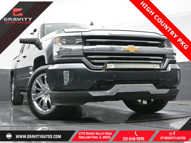 2018 Chevrolet Silverado 1500 High Country 4WD photo