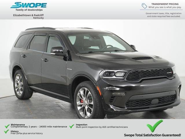 2023 Dodge Durango R/T Plus AWD photo