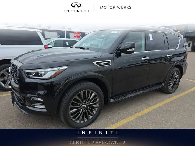 2023 Infiniti QX80 PREMIUM SELECT 4WD photo