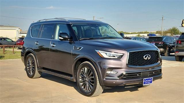 2023 Infiniti QX80 PREMIUM SELECT 4WD photo