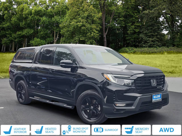 2021 Honda Ridgeline Black Edition AWD photo