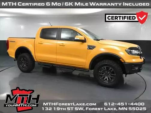 2022 Ford Ranger LARIAT 4WD photo