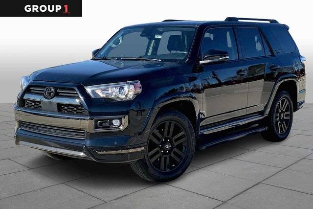 2021 Toyota 4Runner Nightshade RWD photo