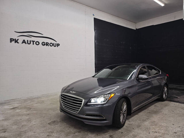 2015 Hyundai Genesis 3.8L RWD photo