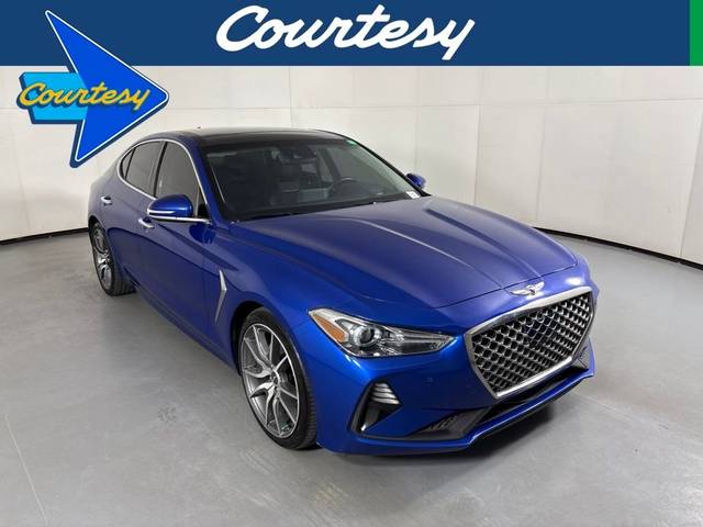 2021 Genesis G70 2.0T RWD photo