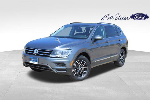 2021 Volkswagen Tiguan SE FWD photo