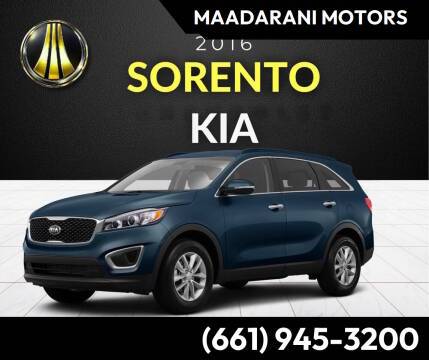 2016 Kia Sorento LX FWD photo