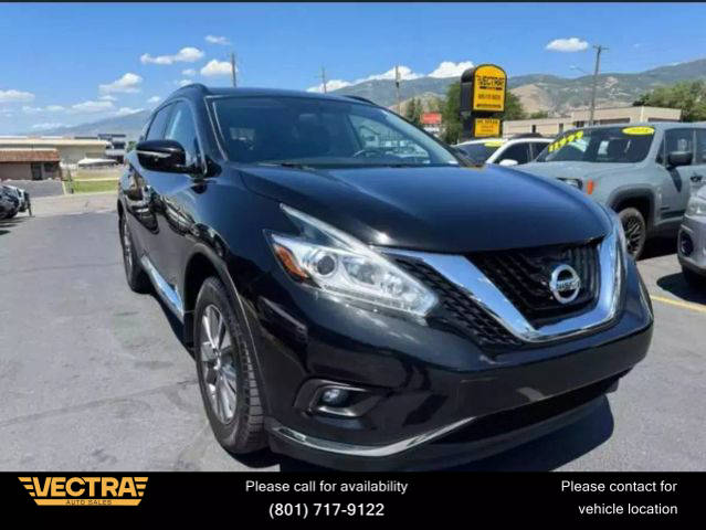 2015 Nissan Murano SV AWD photo