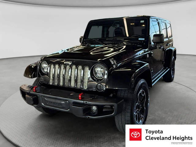 2015 Jeep Wrangler Unlimited Rubicon Hard Rock 4WD photo