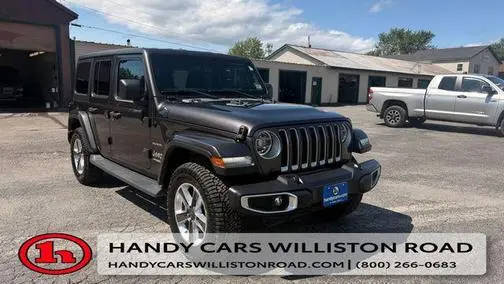 2020 Jeep Wrangler Unlimited Sahara 4WD photo