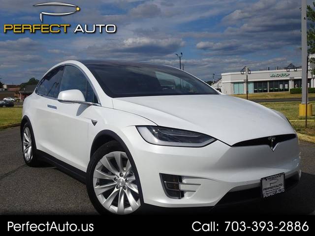 2018 Tesla Model X 75D AWD photo