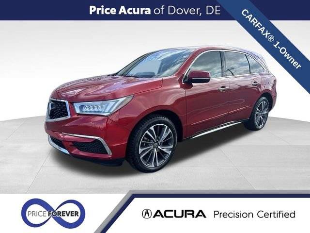 2020 Acura MDX w/Technology Pkg AWD photo