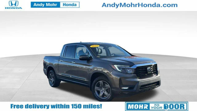 2022 Honda Ridgeline RTL-E AWD photo