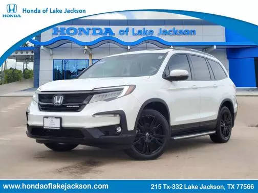 2022 Honda Pilot Black Edition AWD photo