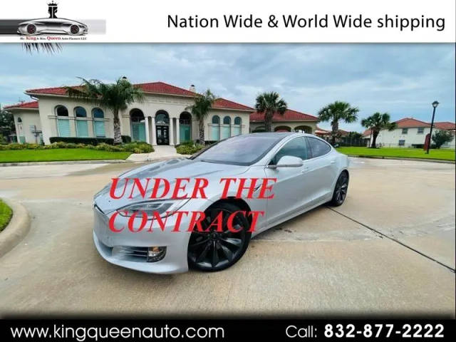 2016 Tesla Model S 90D AWD photo