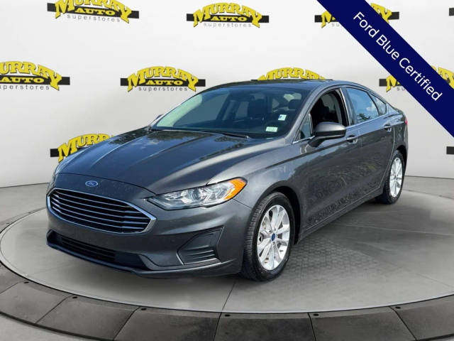 2020 Ford Fusion SE FWD photo