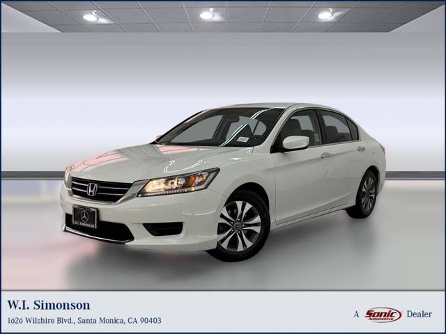 2015 Honda Accord LX FWD photo
