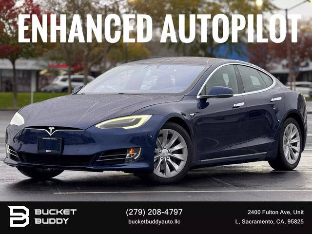 2017 Tesla Model S 75D AWD photo